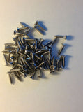 #4 x 1/2" Stainless Steel Phillips Pickguard - Backplate Screws Made In USA
